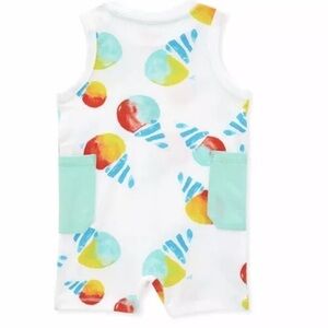 Burt’s bees ice cream romper size 12months new with tags!